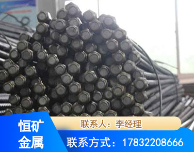 成都左旋螺纹锚杆